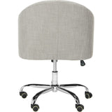 Amy Tufted Swivel Office Chair