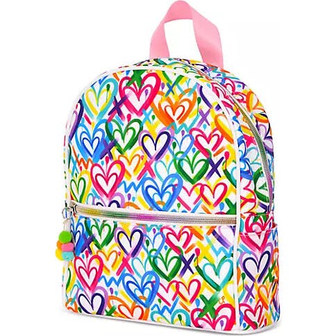 COREY PAIGE HEARTS MINI BACKPACK