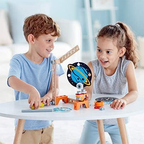 Hape: Junior Inventor: Magnet Science Lab&nbsp;- 34pcs