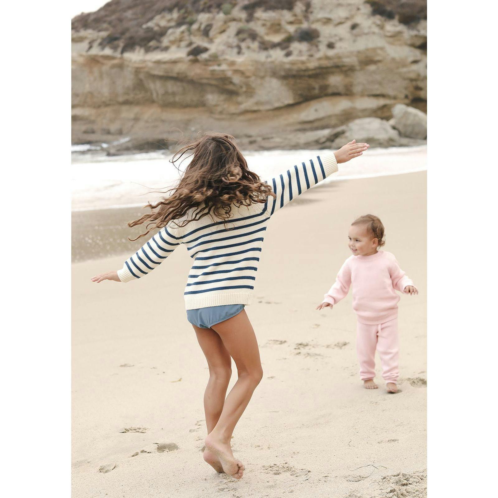 Breton Stripe Knit Sweater