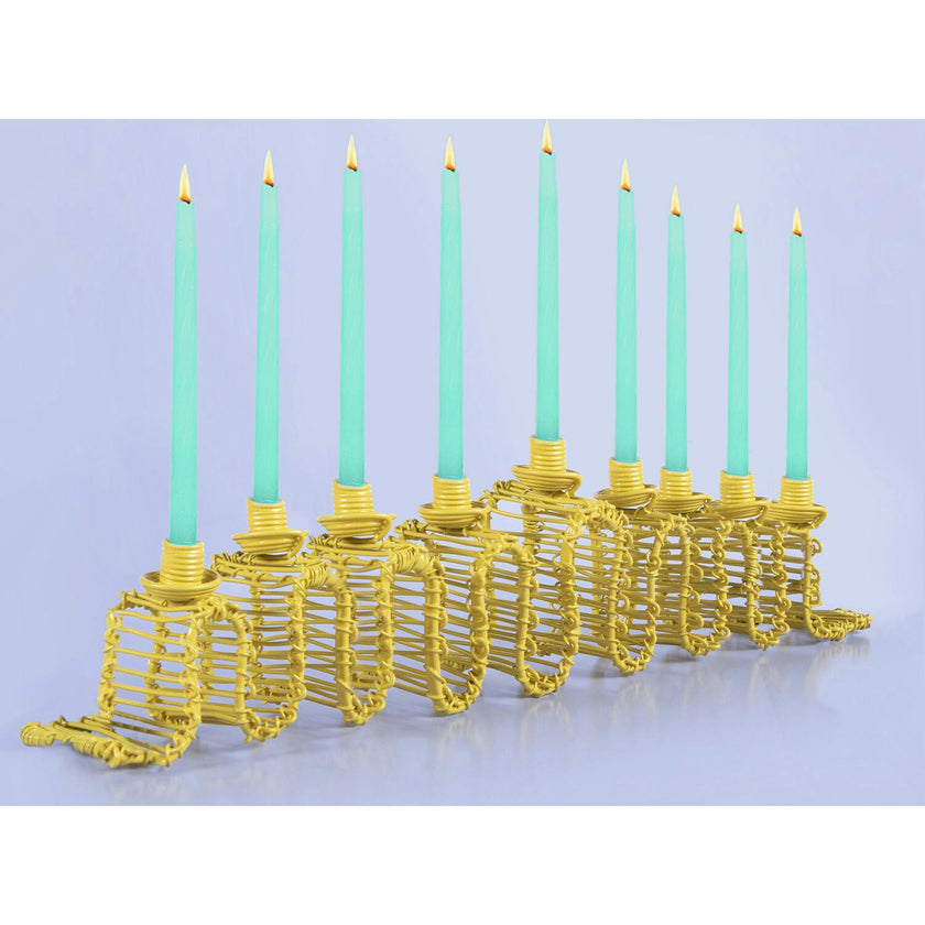 Licht Wire Up & Down Menorah
