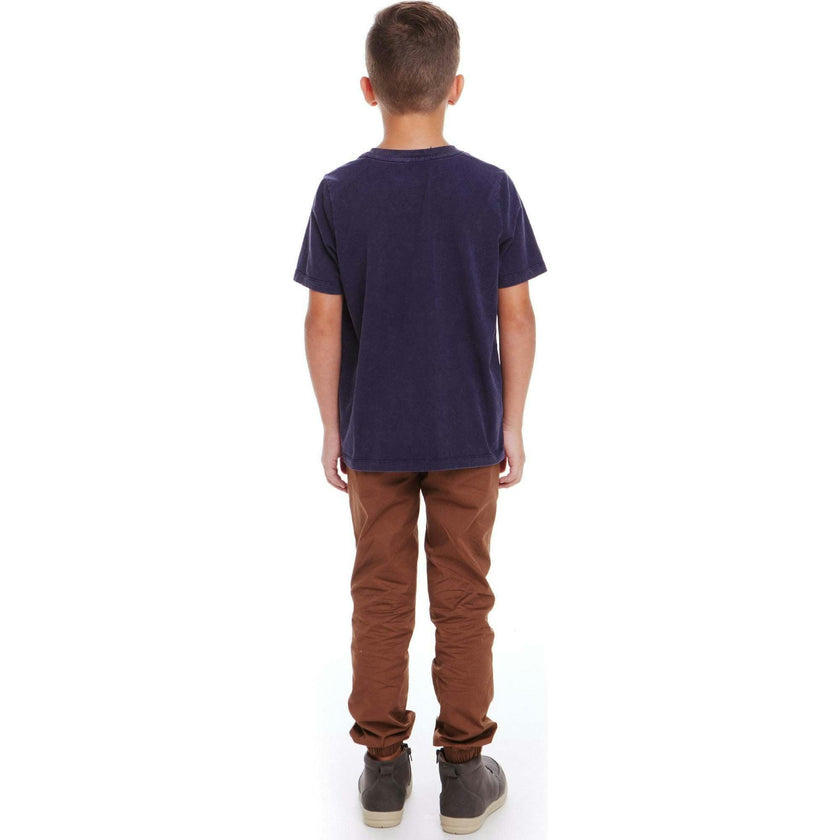 SpongeBob SquarePants™ x Andy & Evan® | Kids (2-14) Fun SpongBob Pocket Tee