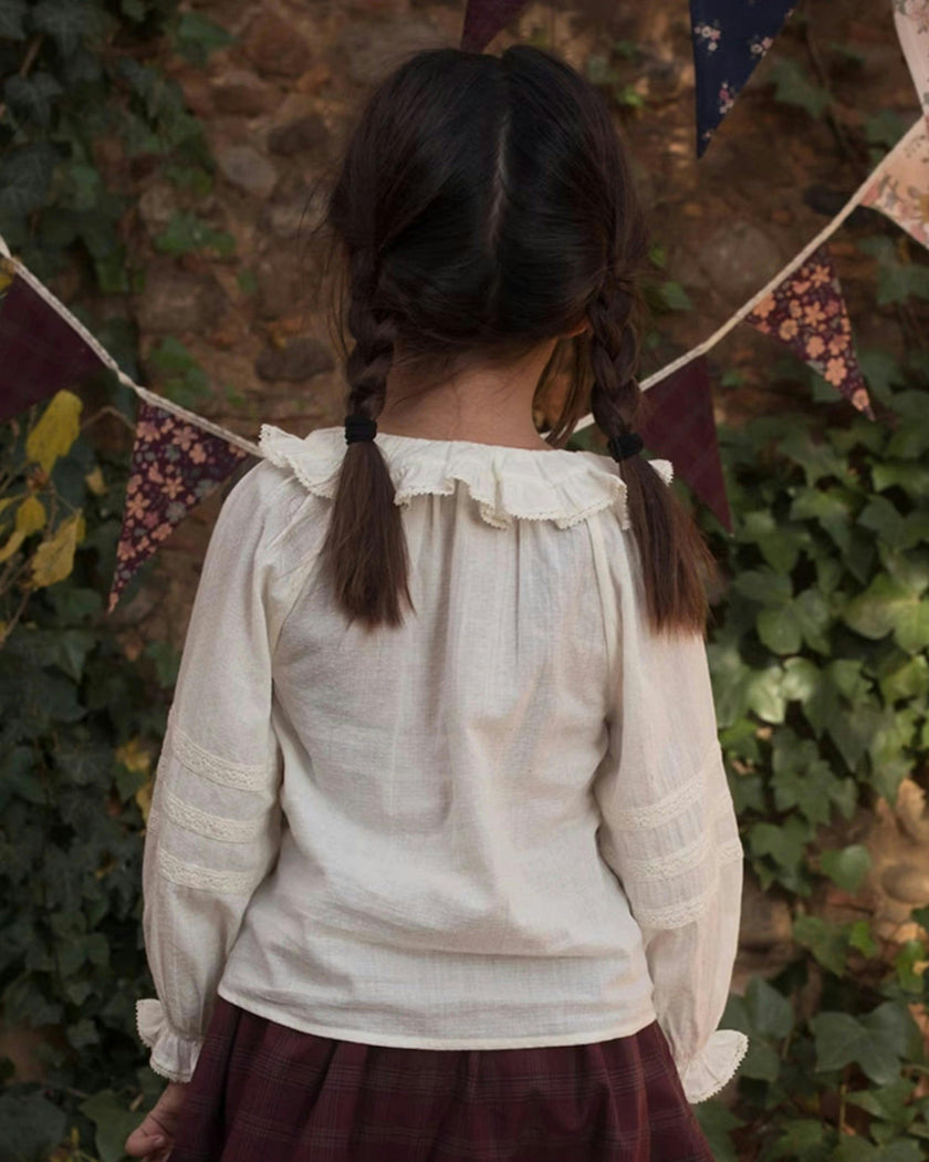 Cécile Blouse - Ecru