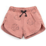 All-Over Clam Print Sweatshorts