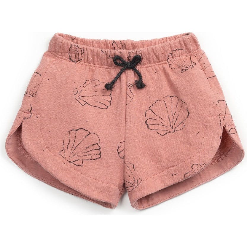 All-Over Clam Print Sweatshorts