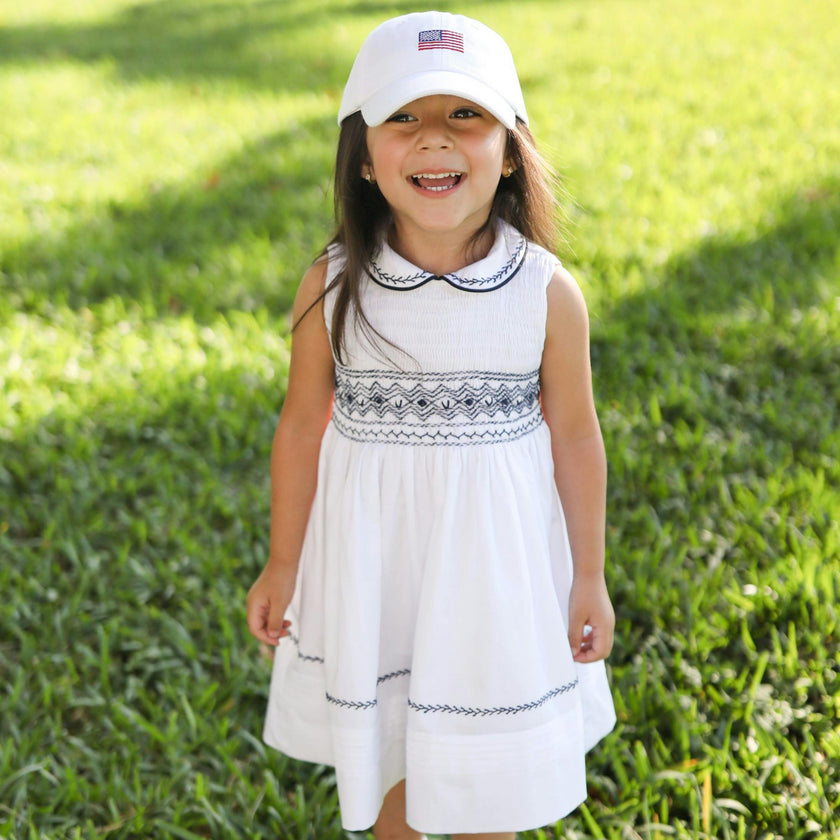 2026 American Flag Bow Baseball Hat
