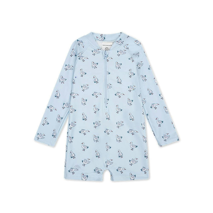UV Swimsuit Boys - Blue - Little Seagull