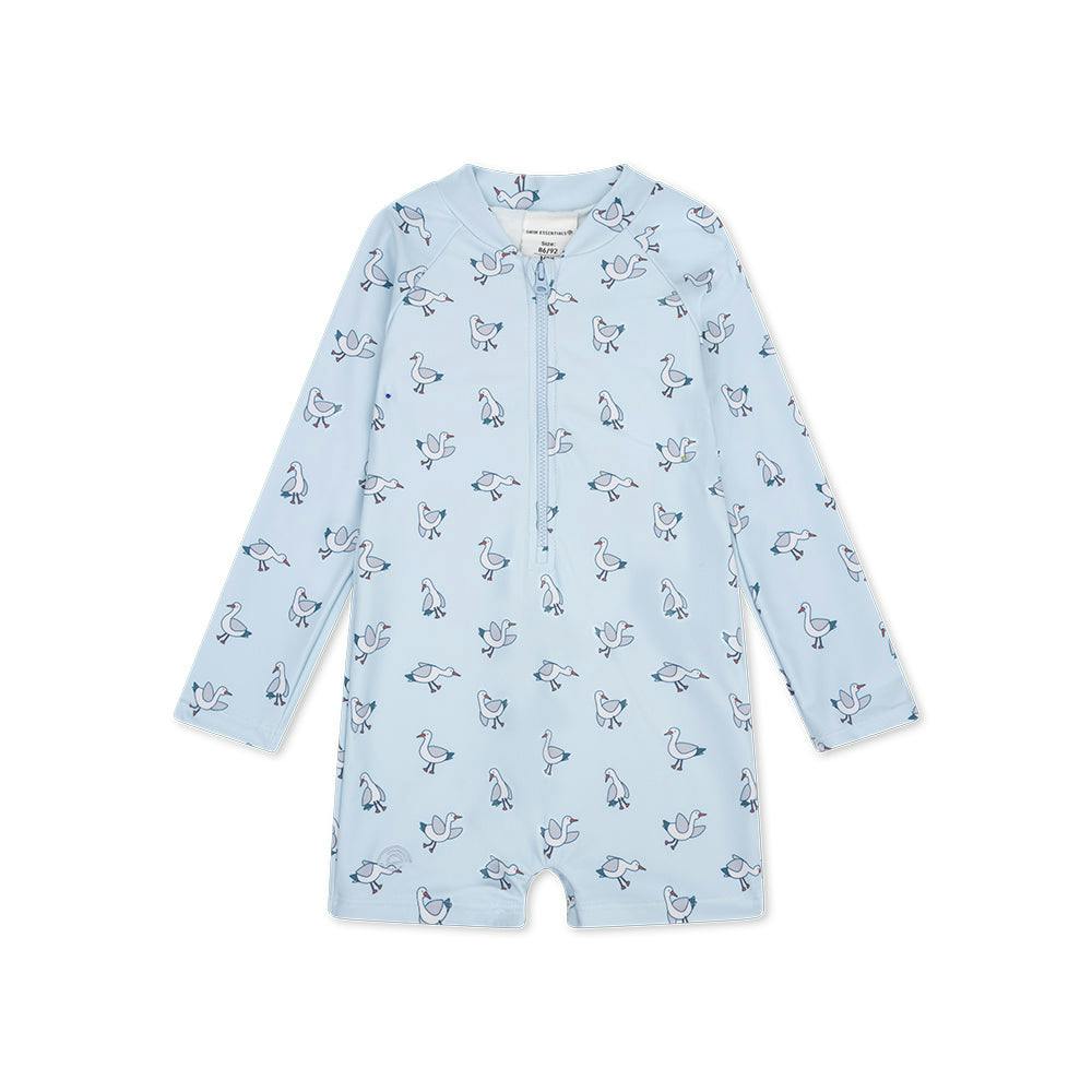 UV Swimsuit Boys - Blue - Little Seagull