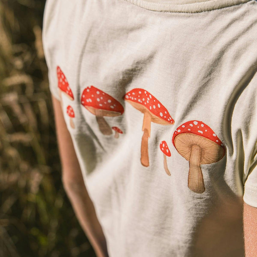 HONGOS CRUDO - COTTON T-SHIRT