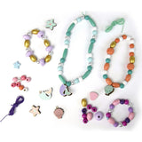 Les Perles -Mermaid Wooden Beads - 4y+