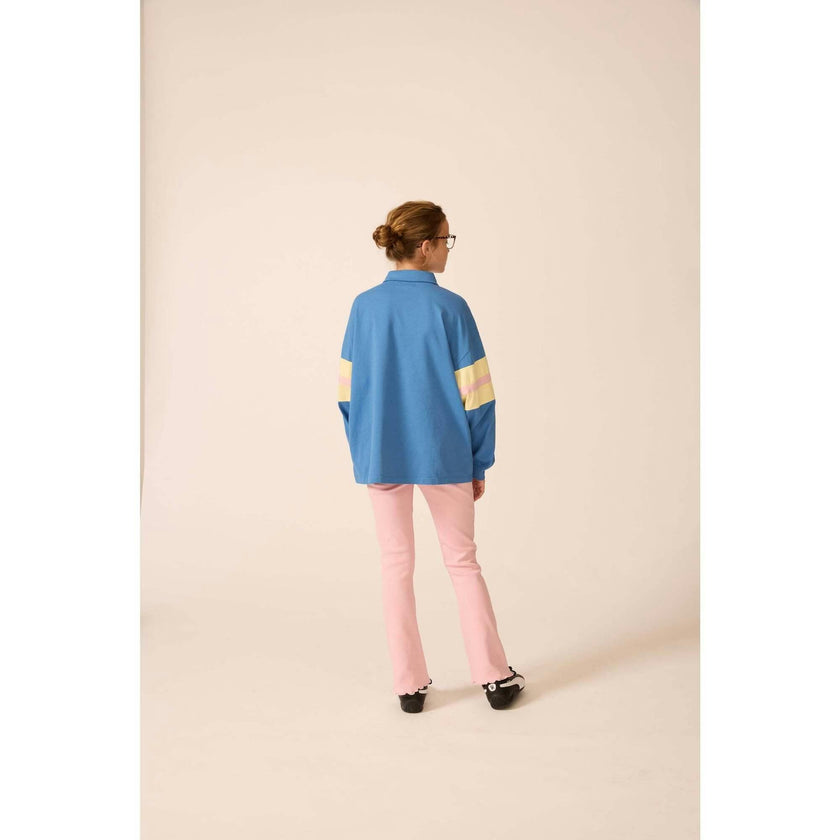 Blue Note Striped Polo
