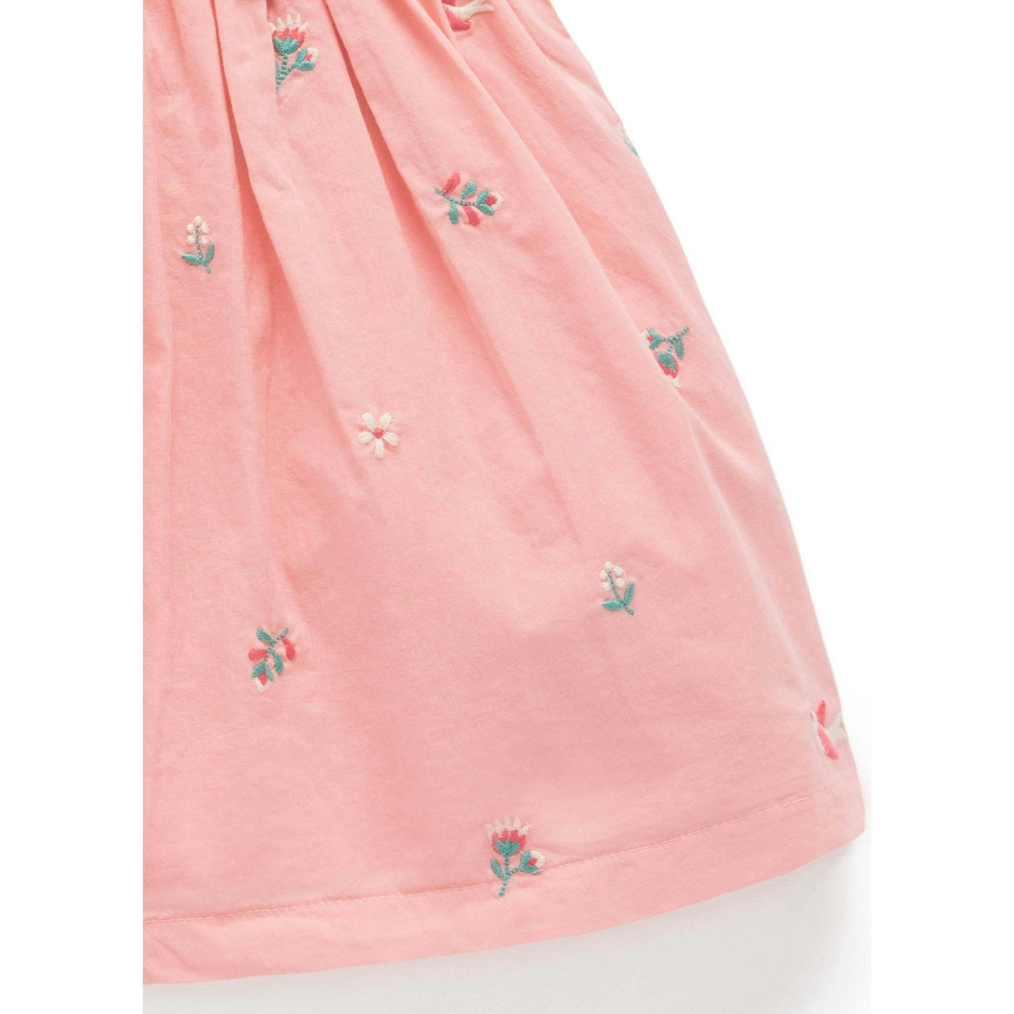 Broderie Dress & Headband Swallow Broderie
