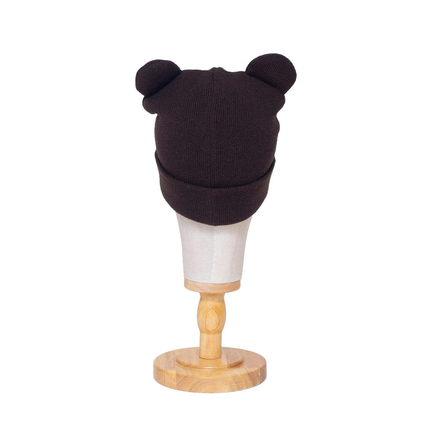 The Big Face Beanie – Bear