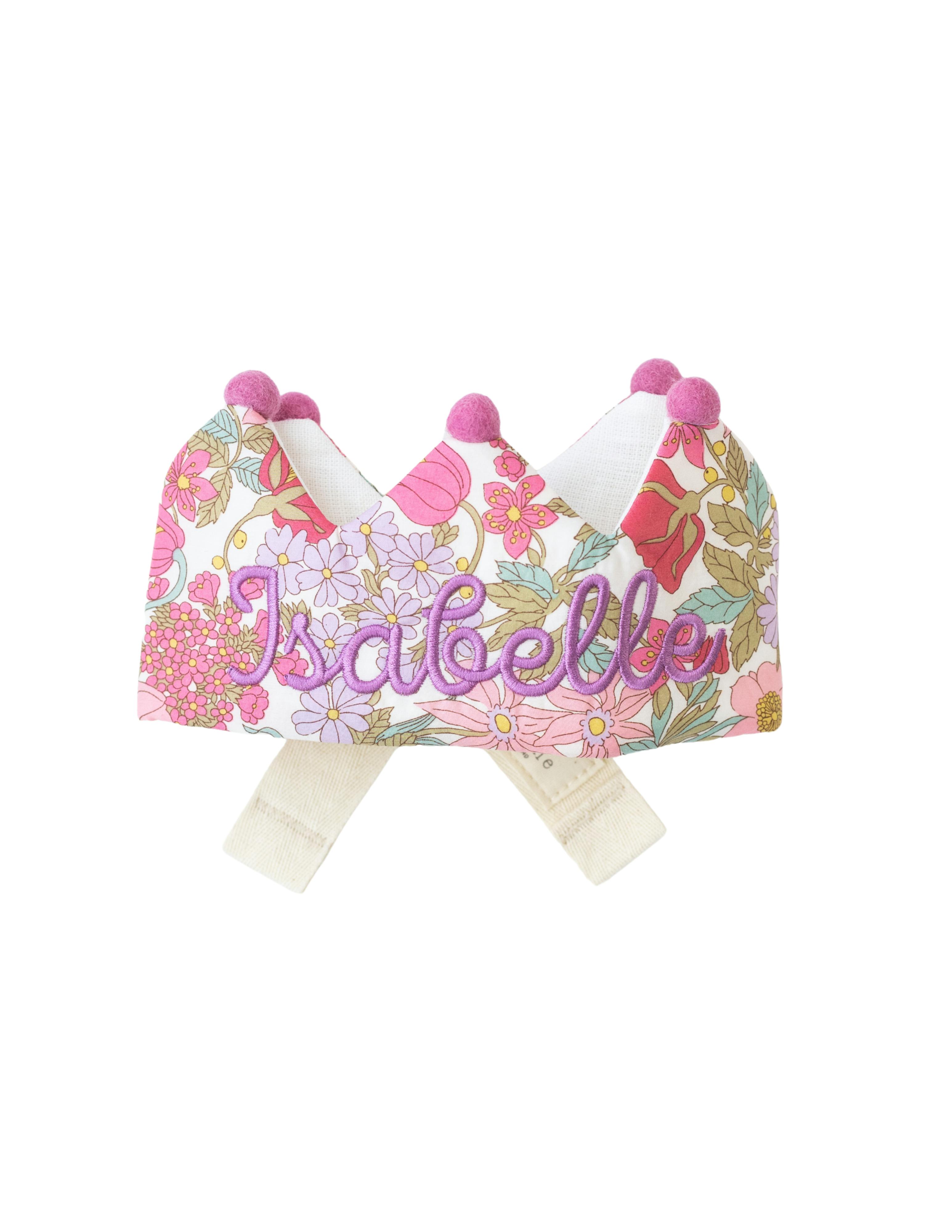 Flower Lane x Maisonette Exclusive Birthday Crown