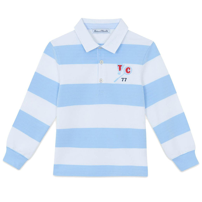 TARTINE ET CHOCOLAT Badminton Rugby Polo - Nuage
