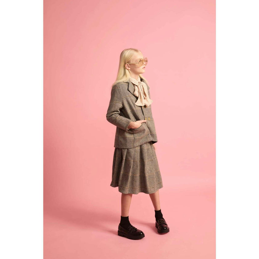Valley Pleated Skirt