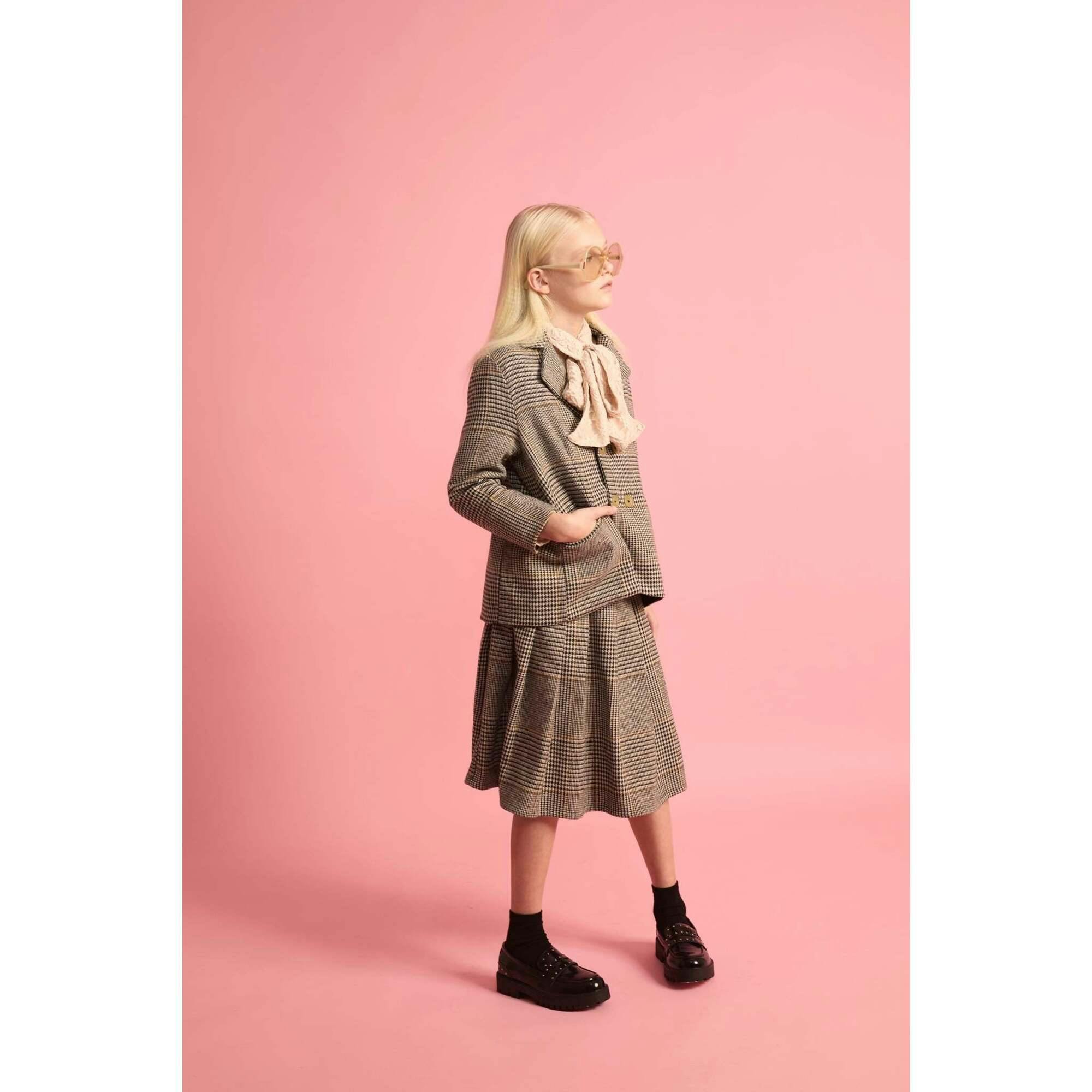 Valley Pleated Skirt