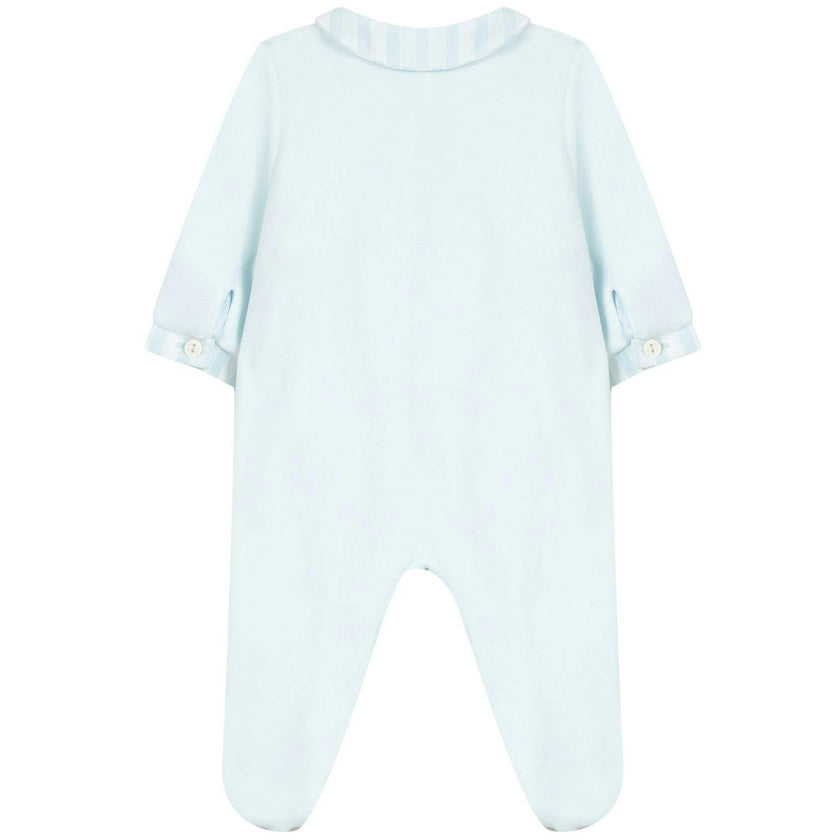 TARTINE ET CHOCOLAT Bunny Pocket Footed Pajamas