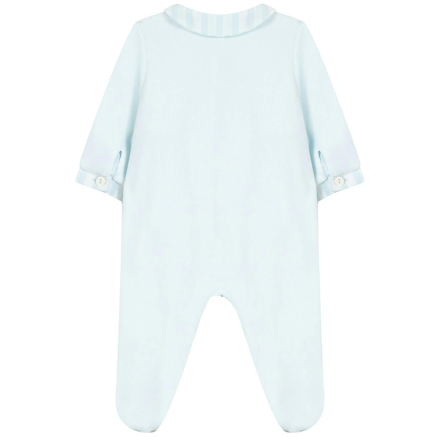 TARTINE ET CHOCOLAT Bunny Pocket Footed Pajamas
