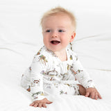 Yuletide Bamboo Convertible Footie