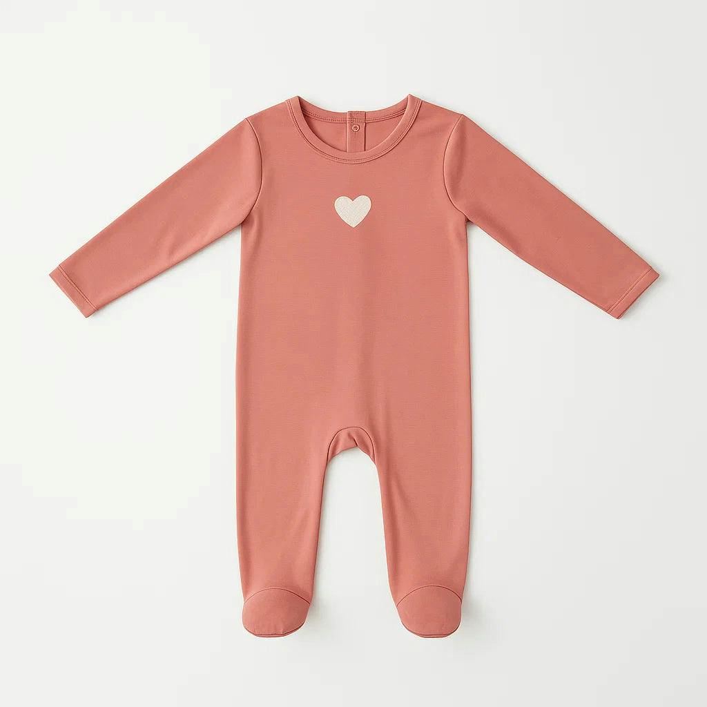Baby Embroidery Footie
