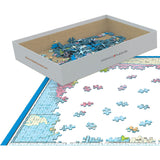 Map of the United States - 1000 pc Puzzle