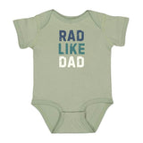 Rad Like Dad Short Sleeve Bodysuit