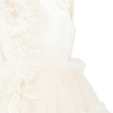 Off White Jasmine Tulle Dress
