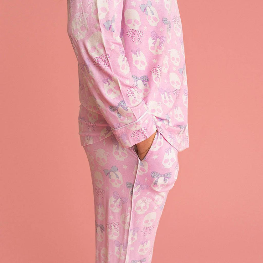 Ms. Kelly Women's Luxe Pajama Pant Set