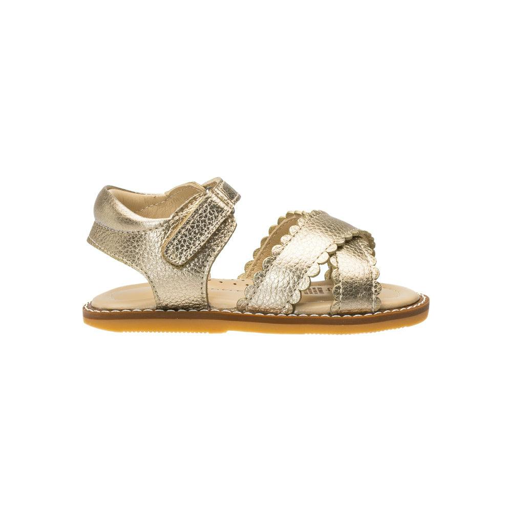 Bloom Sandal Toddler Gold