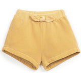 Bow Waistband Sweat Shorts