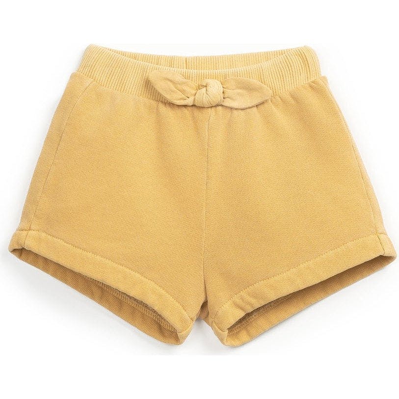 Bow Waistband Sweat Shorts