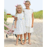 Printed Floral Dress With Ruffles