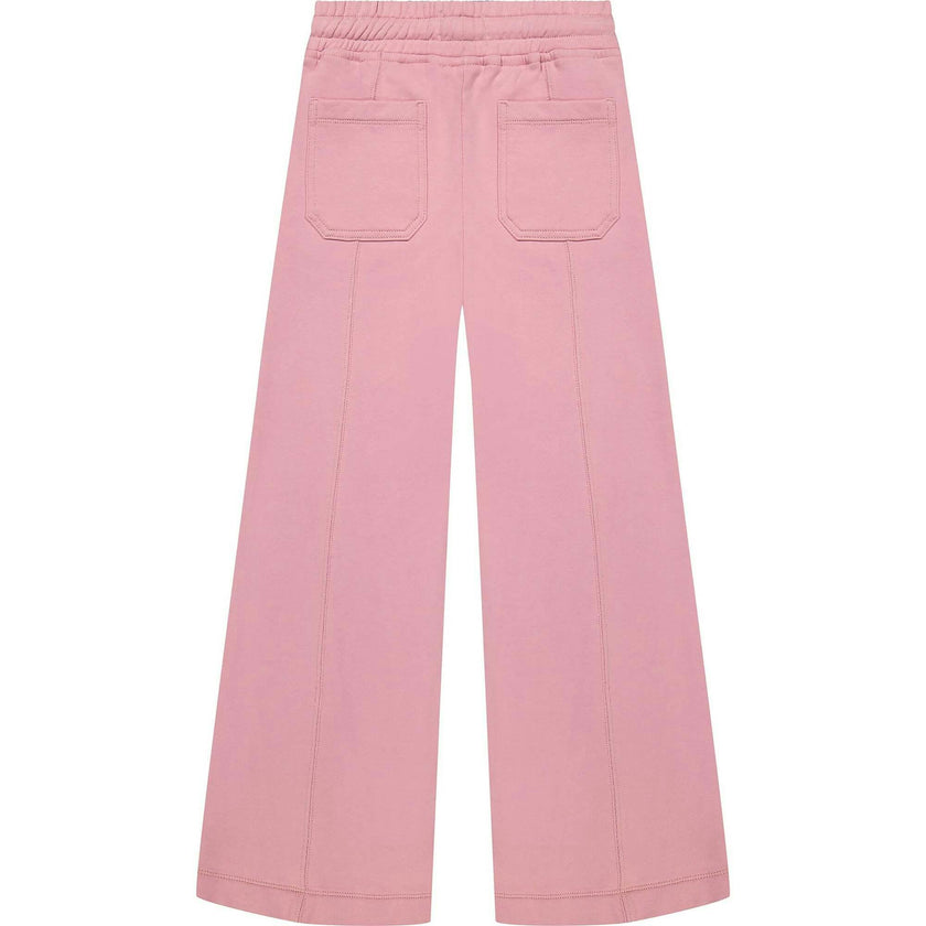 Lily Wide Leg Pull-On | Pink Rose