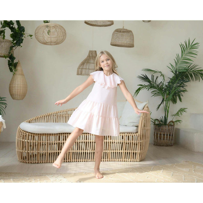 Anna dress (lavender)