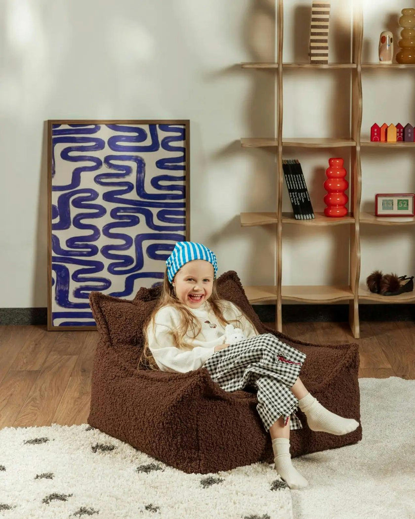 Warm Hazel Beanbag Chair