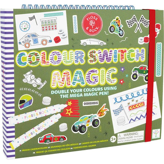 Cars Colour Switch Magic