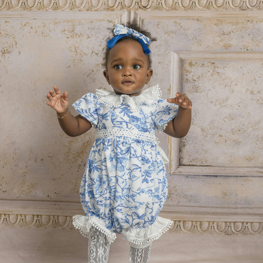 Jaylin Linen Romper
