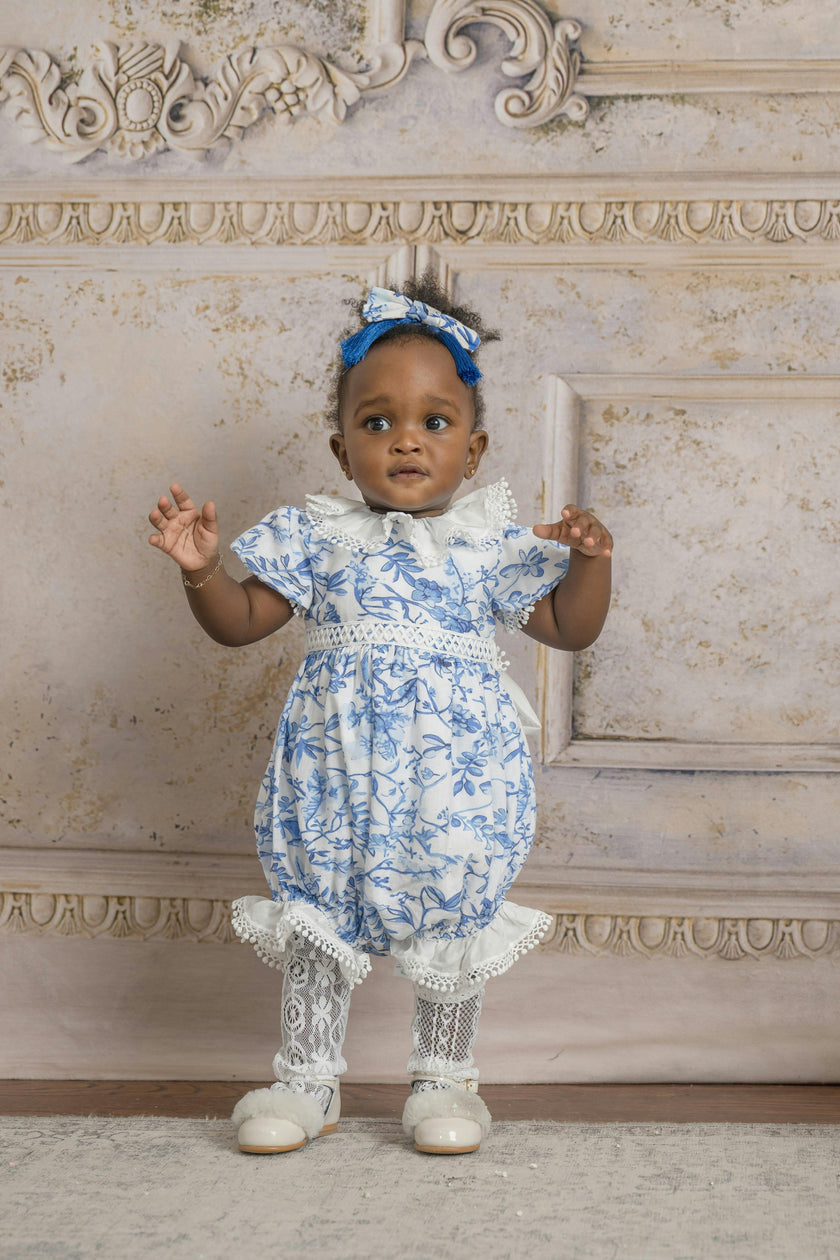 Jaylin Linen Romper