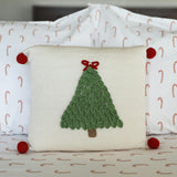 Christmas Leaf Tree Pillow