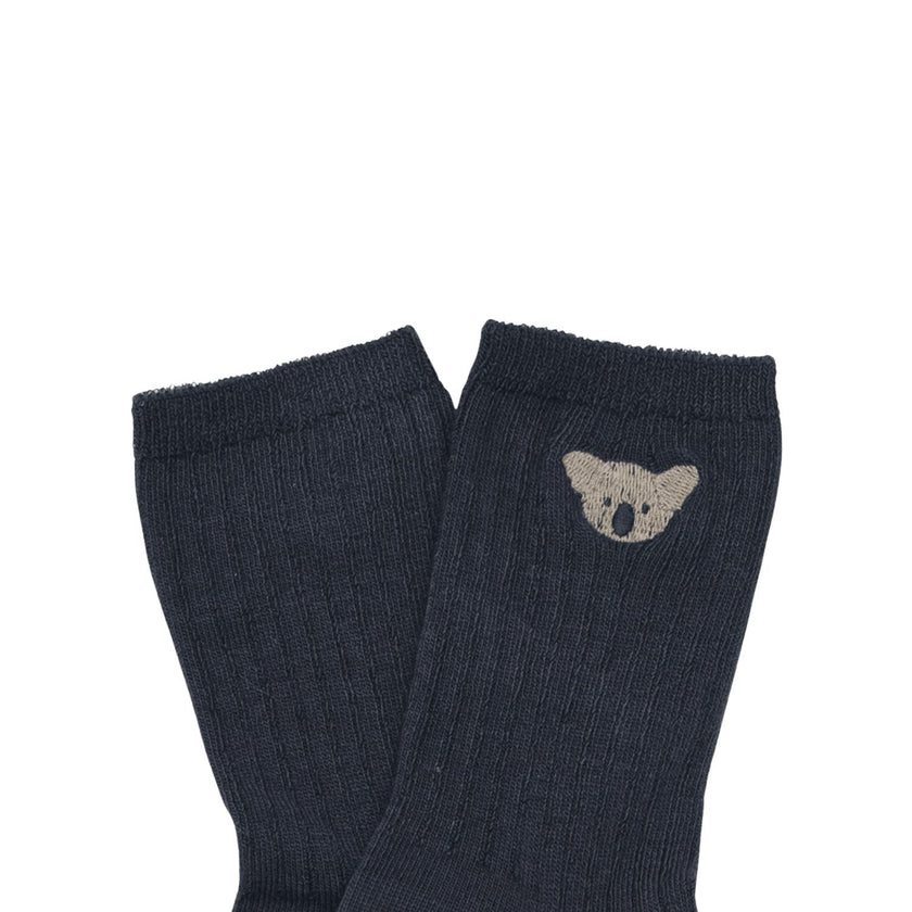 Bell Calf-Length Socks