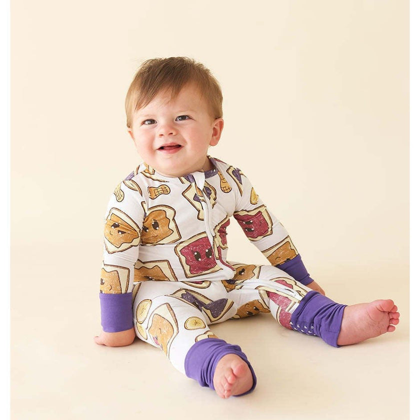 Peanut Butter Jelly Time Convertible One Piece
