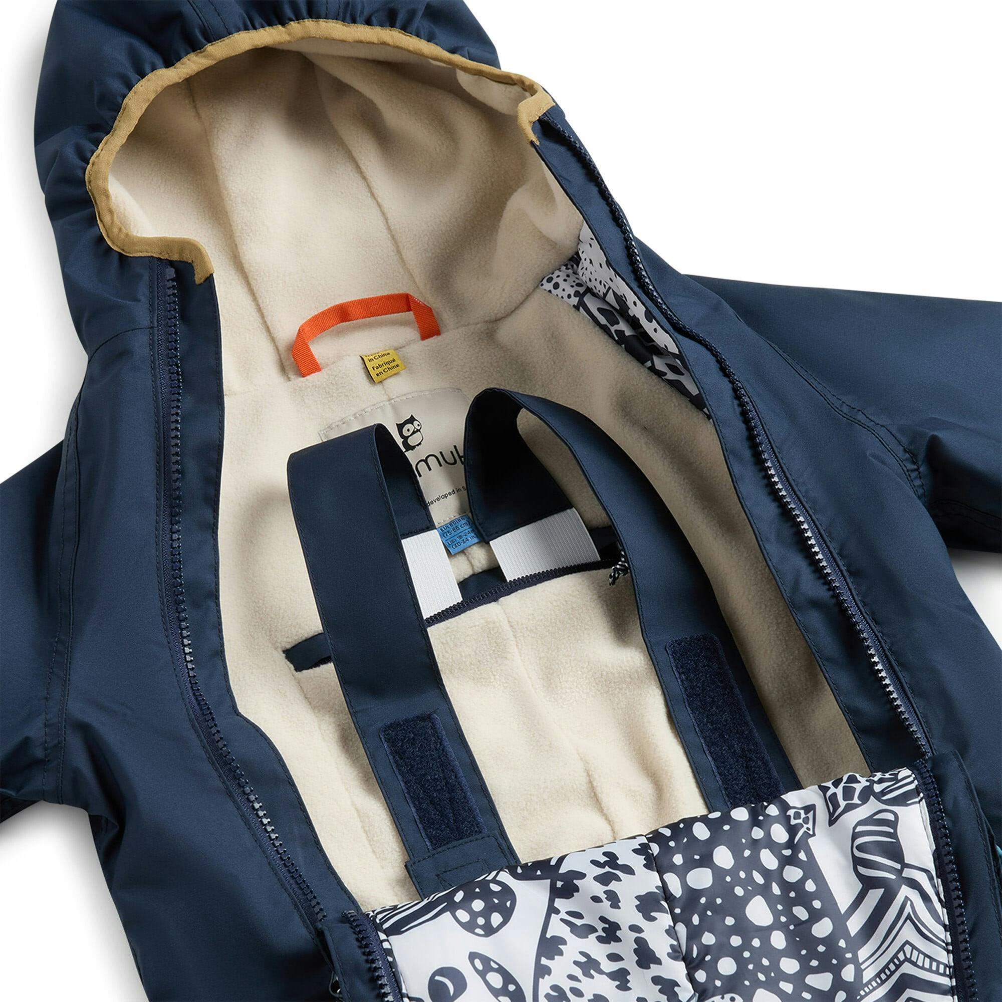Zack baby winter overall