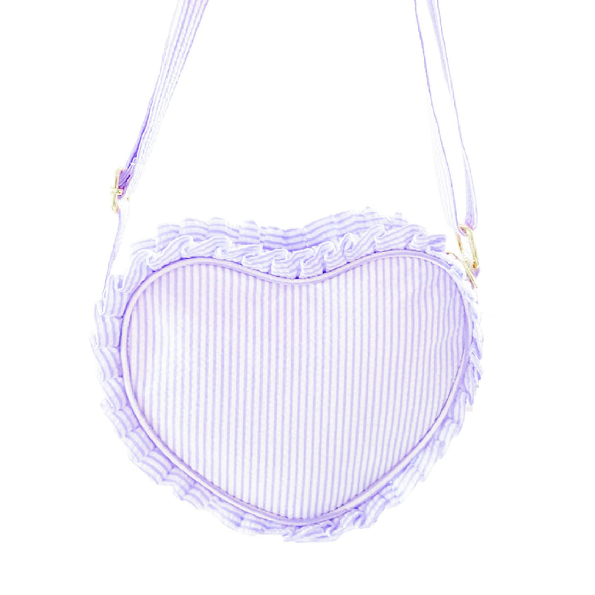 Customizable Heart Purse