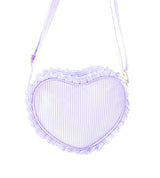 Customizable Heart Purse