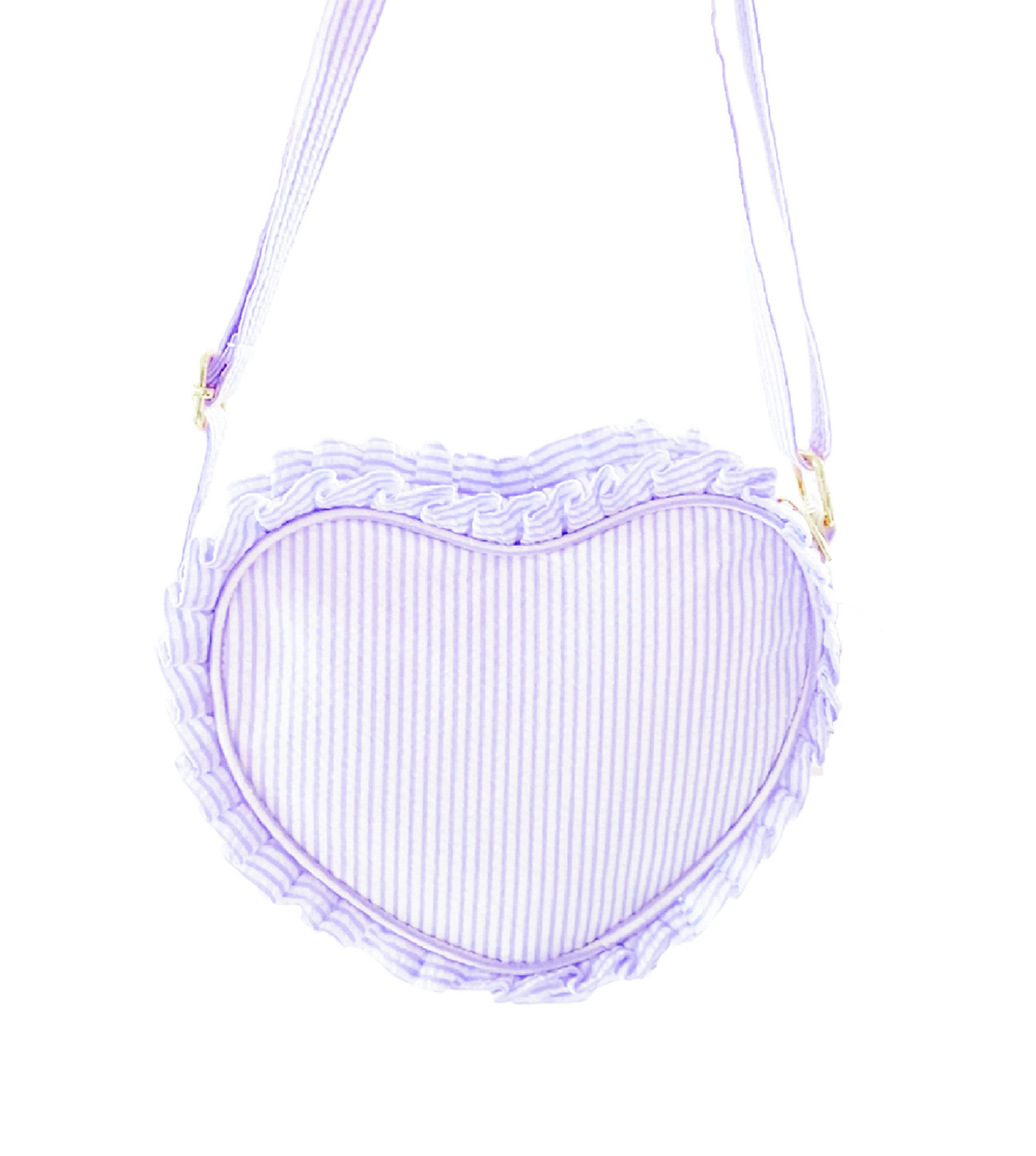 Customizable Heart Purse
