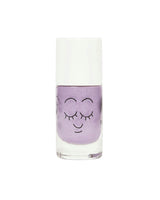 Nail Polish for Kids GLITTER SINGLE PIGLOU Purple Glitter