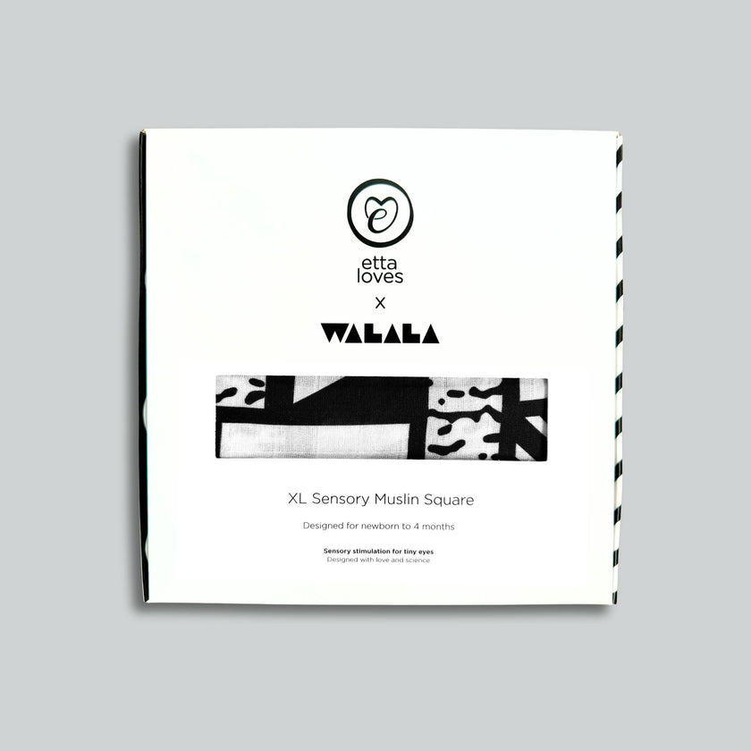 Etta Loves x Walala Studio 'Mono' Muslin