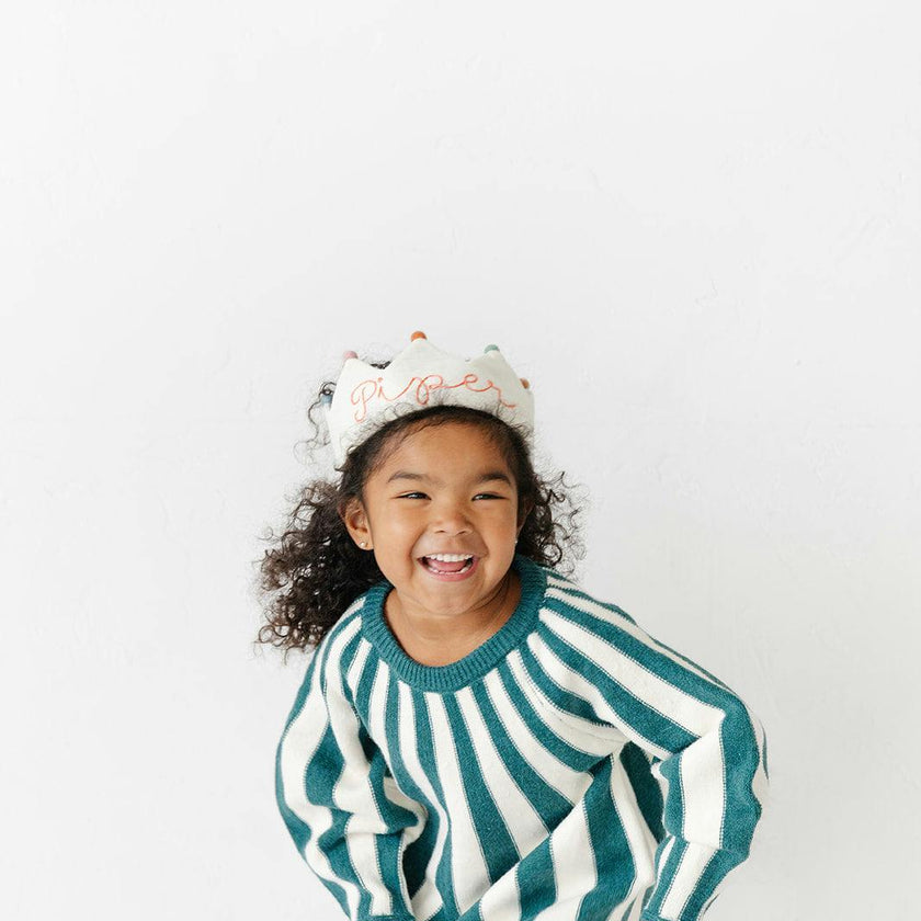 Ivory Custom Birthday Crown