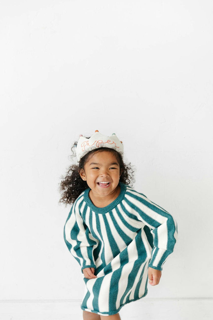 Ivory Custom Birthday Crown